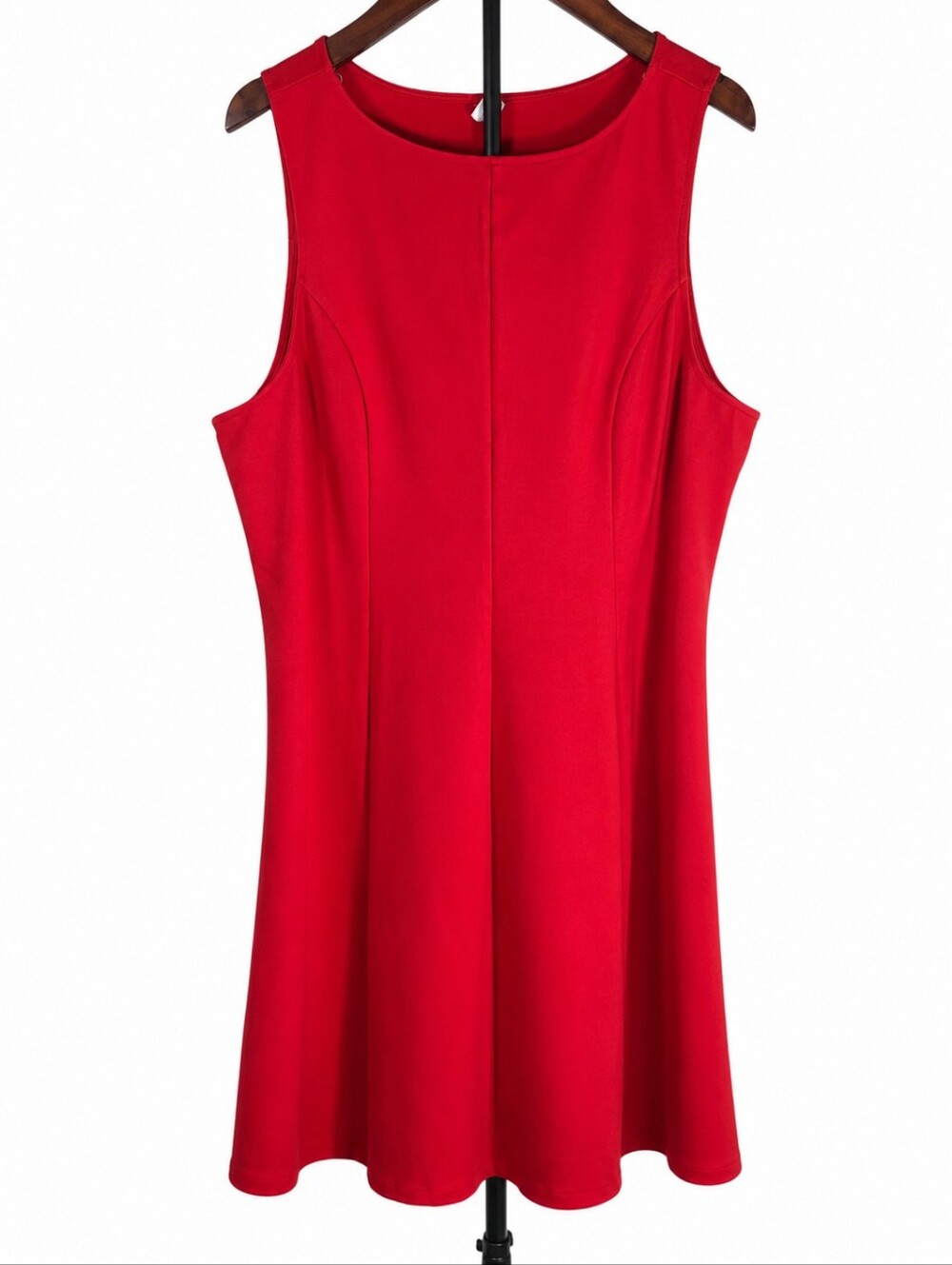 Old Navy Sleeveless Red Mini Dress with A-Line Silhouette